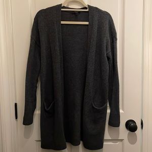 J. Crew long open cardigan